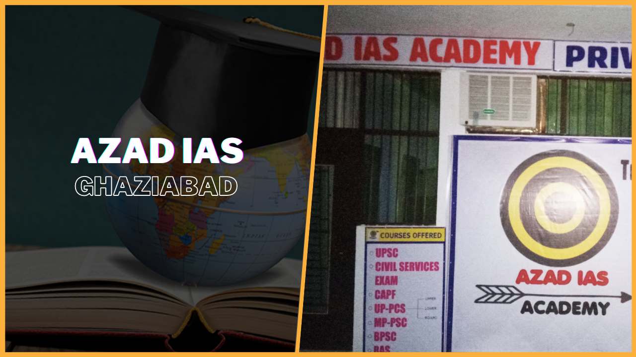 Azad IAS Academy Ghaziabad